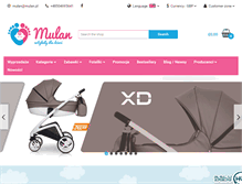 Tablet Screenshot of mulan.pl